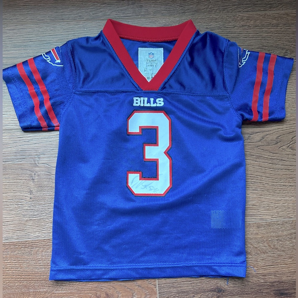 NFL Blue and Red Kids Jersey